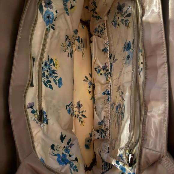 Lug Tempo Sand Taupe Women's tote Bag - Picture 3 of 3